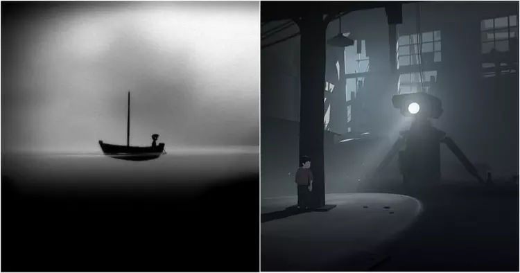 Limbo en Inside, een van de ...