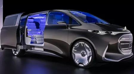 Mercedes-Benz Vision V Concept heeft de toekomst van de V-Klasse onthuld