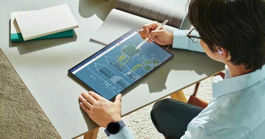 Galaxy Tab S9 tablet heeft een beveiligingsupdate ontvangen