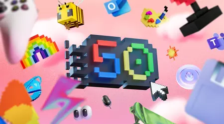 Microsoft heeft een verzameling achtergronden met pc-thema's uitgebracht om de 50e verjaardag van het bedrijf te vieren