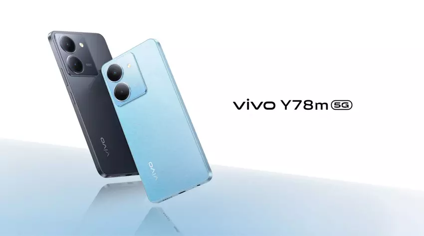 vivo Y78m: 120Hz scherm, MediaTek Dimensity 7020 chip en 50 MP camera voor $275