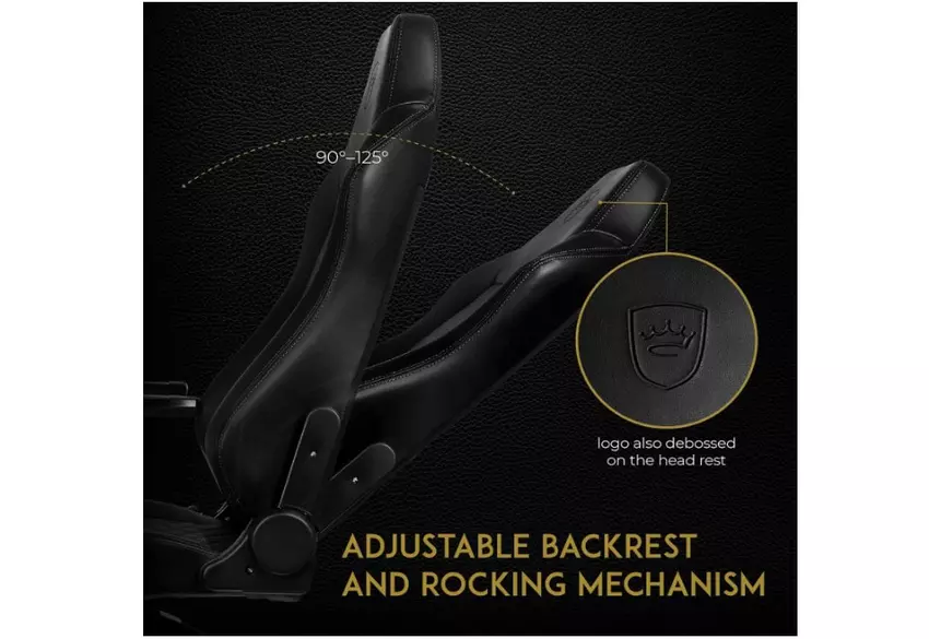 Noblechairs EPIC serie pro gaming stoel setup