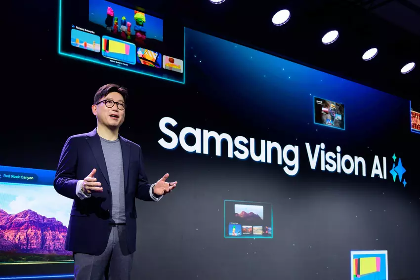 Samsung presenteert Vision AI TV's op CES 2025: wat is er nieuw?