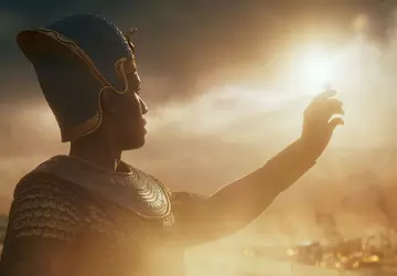 Ramesses leidt zijn leger in de ...