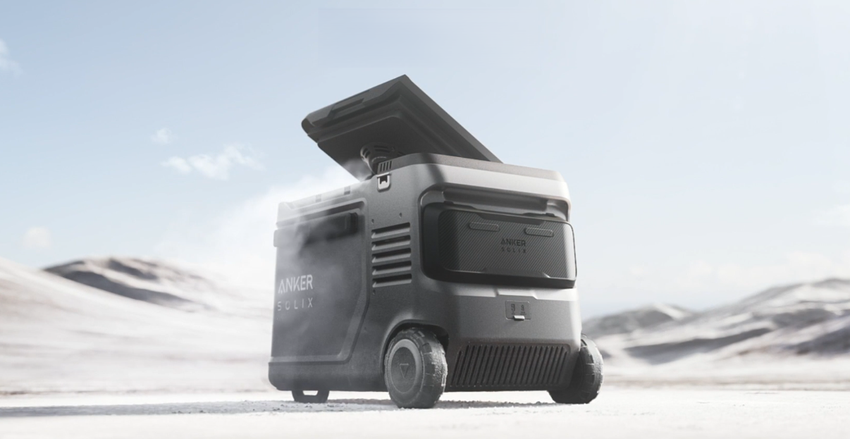 Anker heeft de Solix EverFrost 2 draagbare koelkast met iOS-integratie en tot 104 uur autonomie geïntroduceerd.