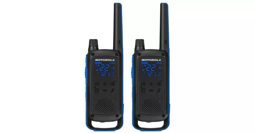 Motorola T800 walkietalkie outdoor