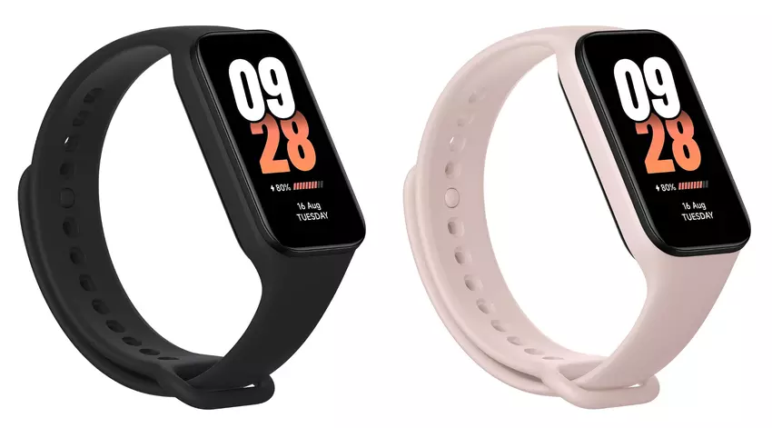 Xiaomi presenteert in Europa een vereenvoudigde versie van Smart Band 8, de nieuwigheid kost 40 euro