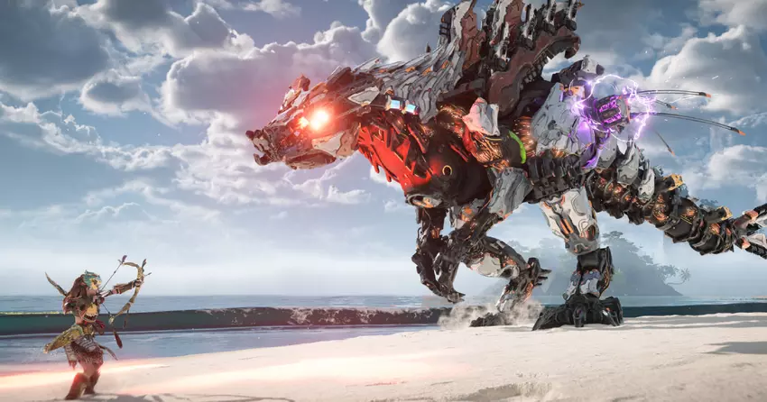 Horizon Forbidden West kreeg 92% positieve beoordelingen op Steam, maar de online piek is de helft van die van Zero Dawn