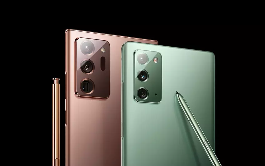 Samsung brengt nieuwe softwareversie uit voor Galaxy Note 20 en Galaxy Note 20 Ultra: wat is er nieuw?