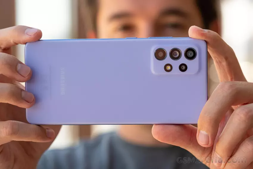 Samsung Galaxy A52 5G ontvangt na One UI 6.1 nog een update