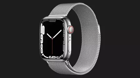 Beperkte aanbieding: Apple Watch Series 7 met mobiele ondersteuning en roestvrijstalen horlogekast verkrijgbaar bij Amazon met € 78 korting