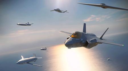 Amerikaanse luchtmacht begint binnen vijf jaar met de productie van CCA-drones voor gevechtsvliegtuigen van de vijfde en zesde generatie - programma ontvangt tot 5,8 miljard dollar