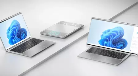Oneindig laptopconcept onthuld: het scherm wordt vergroot door horizontale uitbreiding