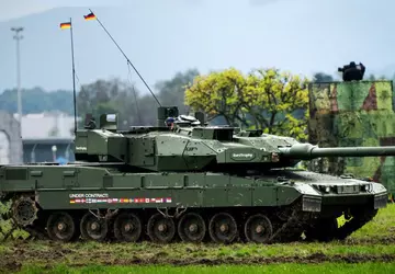 Leopard 2A8 tanks voor Duitsland en ...