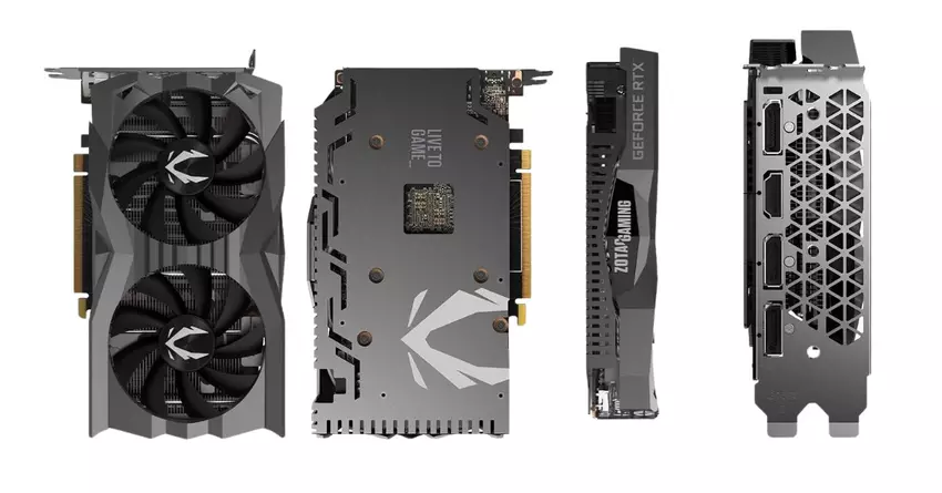 ZOTAC Gaming GeForce rtx 2060 vergelijking