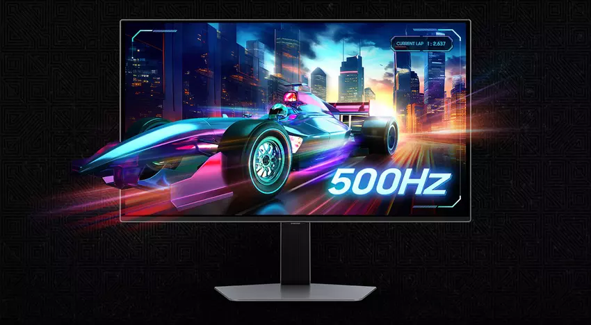Samsung heeft 's werelds eerste OLED-gamer monitor met een 500Hz verversingssnelheid onthuld