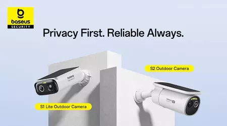 Baseus heeft de S2 en S1 Lite onthuld: zonne-surveillancecamera's met AI en geen cloudabonnementen