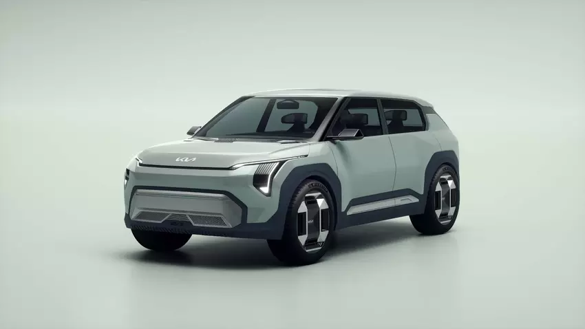 Kia's EV3 compacte elektrische crossover maakt zijn debuut op 23 mei