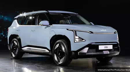 De elektrische Kia EV5 wordt verkocht in Canada, maar niet in de VS