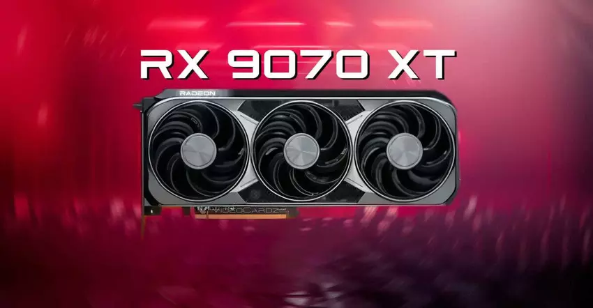 AMD ontkent het gerucht: de Radeon RX 9070 XT grafische kaart krijgt geen versie met 32 GB videogeheugen