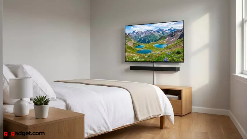 TV voor klein appartement