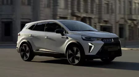 Mitsubishi heeft de nieuwe Grandis onthuld, die een omgedoopte versie is van de Renault Symbioz