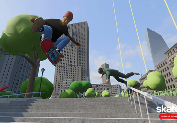 Skate simulator herstart gameplay is online ...