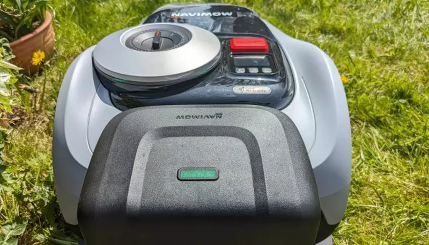Segway Navimow i105N robotmaaier met app-besturing