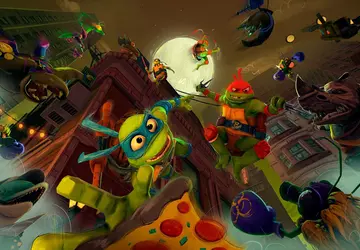 Je kunt nooit te veel schildpadden ...