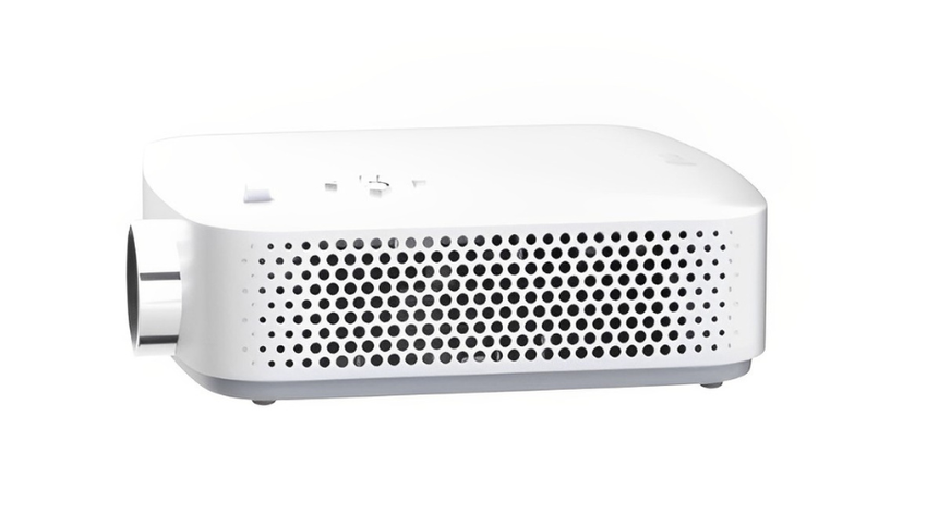 LG PF50KA bluetooth projector test