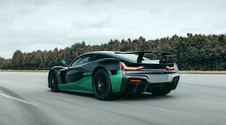 275,74 km/u - Rimac Nevera elektrische auto vestigt wereldsnelheidsrecord achterwielaandrijving