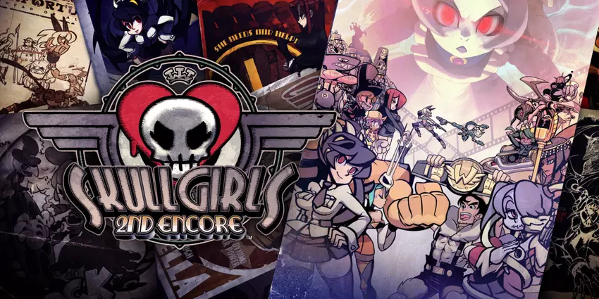 Vechtgame Skullgirls 2nd Encore is vanaf 19 juli verkrijgbaar voor Xbox consoles