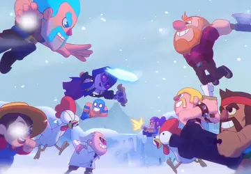 Squad Busters - een nieuw spel ...