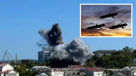 Oekraïne schakelde commandant Zwarte Zeevloot uit met Storm Shadow / SCALP EG-raketten - Rusland heeft voor het eerst sinds de Russisch-Japanse oorlog in 1904 een vlootcommandant verloren