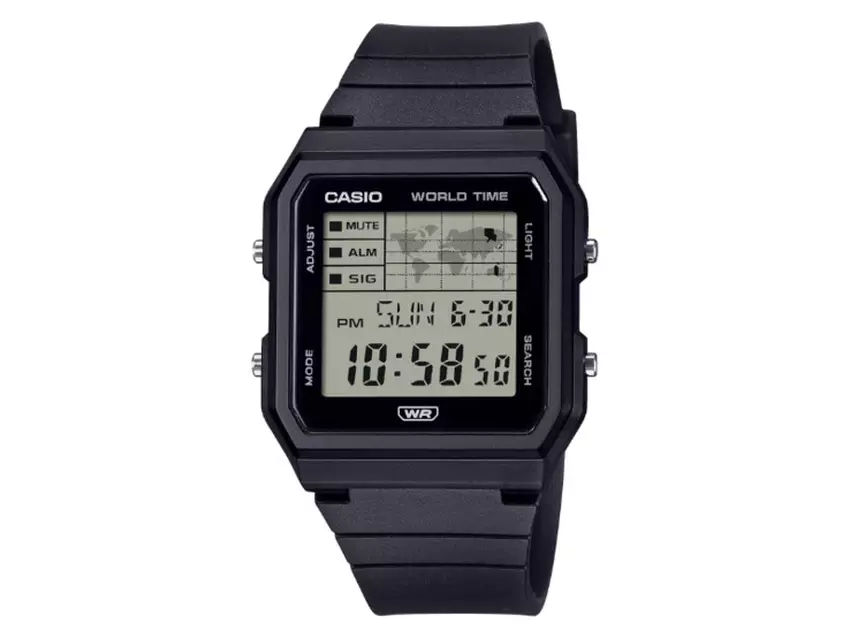 Casio LF-30W-1A. Illustratie