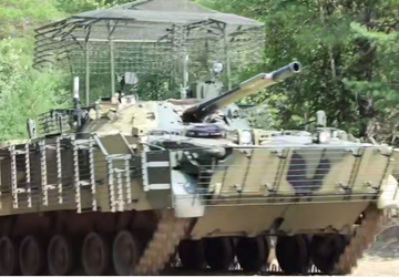 Rusland levert nieuwe batch BMP-3 infanteriegevechtsvoertuigen ...