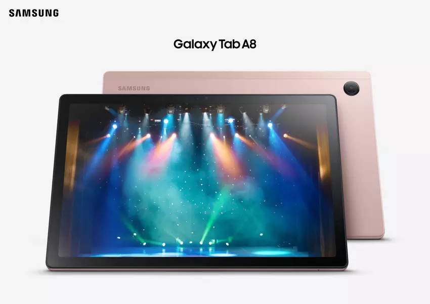 De Samsung Galaxy Tab A8 met een scherm van 10,5 inch en een batterij van 7040 mAh kun je op Amazon kopen met een korting van 74 euro