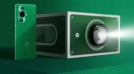 Huawei onthult een speciale editie van de nova 11 Pro met een projector in plaats van een verpakking voor $515