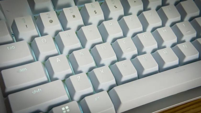 Razer Pro Type Ultra stil kersen mx toetsenbord