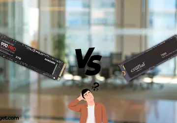 Samsung 990 Pro vs Crucial T500: ...