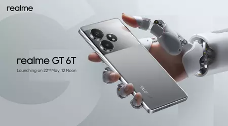 Het is officieel: de realme GT 6T met 120Hz OLED-scherm, Snapdragon 7+ Gen 3-chip en 5.500mAh batterij debuteert op 22 mei.