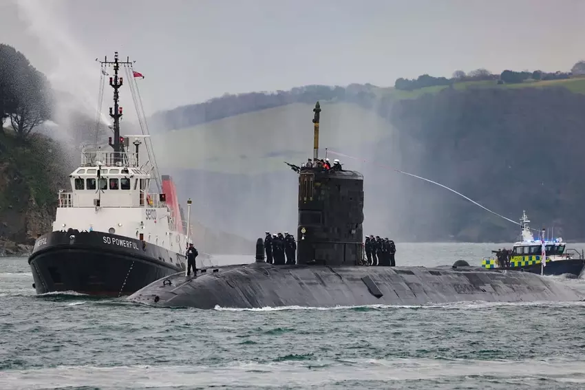 Groot-Brittannië ontmantelt zijn laatste Trafalgar kernonderzeeër