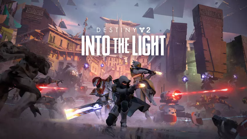 De lancering van Destiny 2: Into the Light staat gepland voor 9 april; op dezelfde dag wordt de game bijgewerkt met 7.3.6