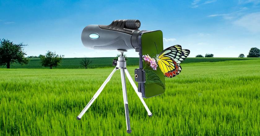 ‎NEYLANG 30x50 monoculair voor smartphone