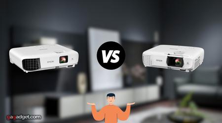 Epson EX3280 vs Epson Home Cinema 1080: Vergelijking