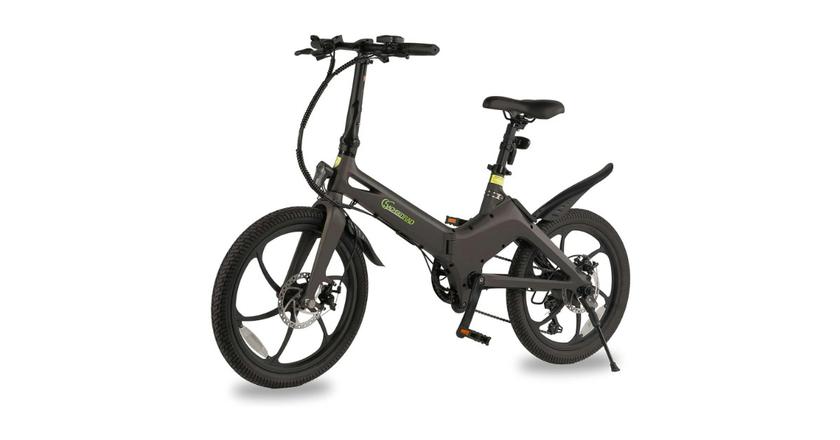 SachsenRAD E-Folding F11 vouwfietsen voor zware rijders VK
