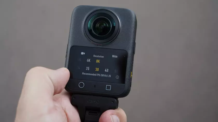 DJI Osmo 360 graden action cam