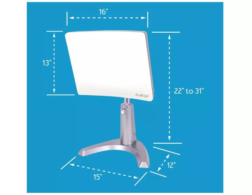 Carex Day-Light Classic Pluswinterdepressie lichttherapie