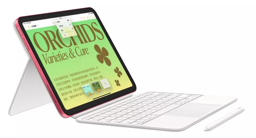 Apple heeft de iPad (2022) met eSIM-ondersteuning onthuld in China, met prijzen vanaf $655