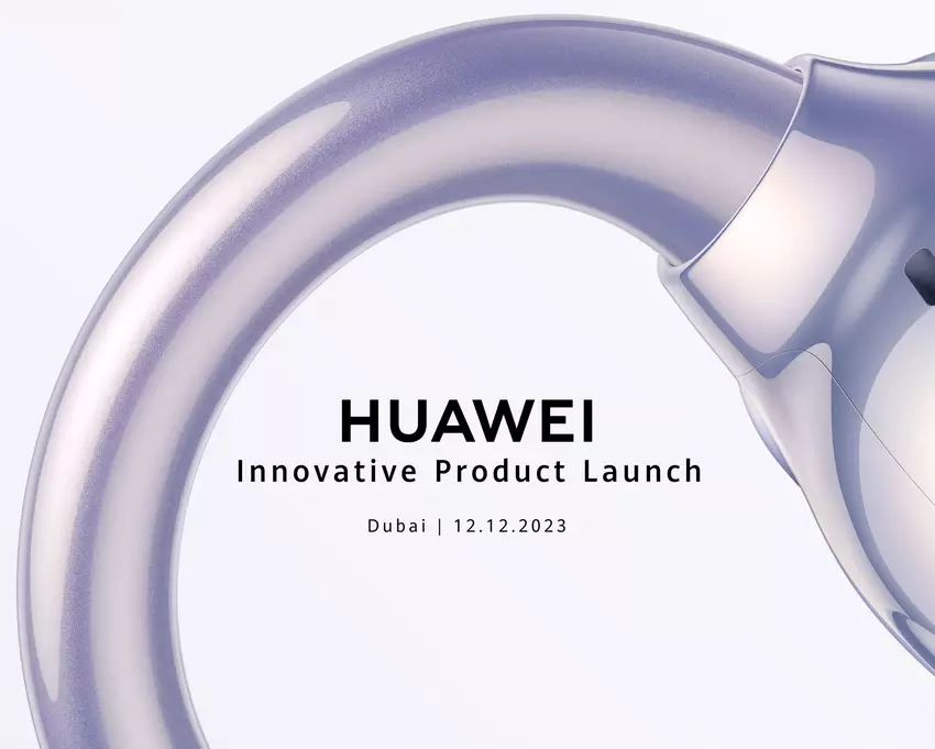 Huawei onthult op 12 december nieuwe draadloze hoofdtelefoons op de wereldmarkt